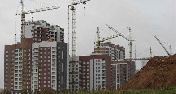 ЖК Южная Битца, корпуса 1, 2, вид с Симферопольского шоссе, фото - 7 Квартирный контроль