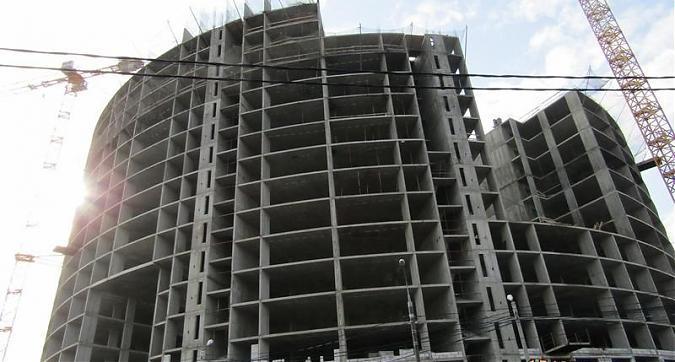 ЖК Парад Планет - вид на комплекс со стороны улицы Академика Легостаева Квартирный контроль