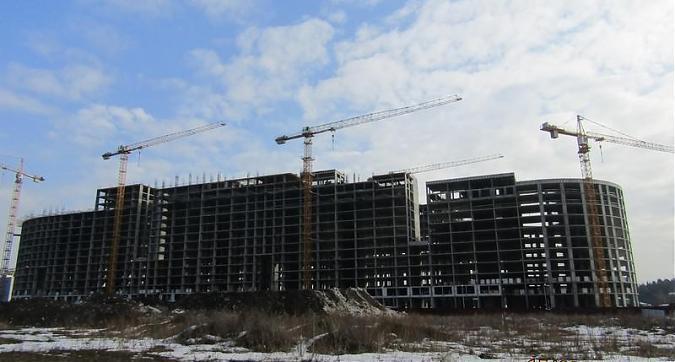 ЖК Парад Планет - вид на комплекс с западной стороны Квартирный контроль