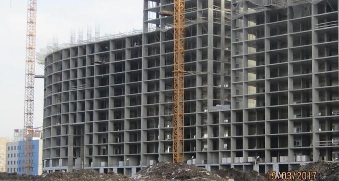 ЖК Парад Планет - вид на комплекс с западной стороны Квартирный контроль
