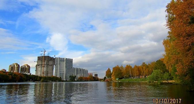 ЖК Маяк - вид на строящийся комплекс со стороны улицы Чайковского Квартирный контроль
