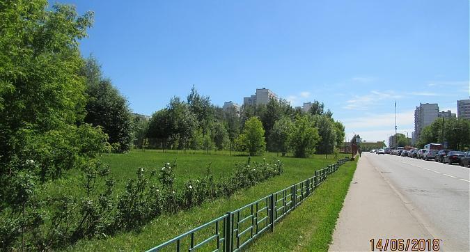  ЖК FoRest (Форест), планируемое место строительства - вид с Чоботовской улицы, фото 4 Квартирный контроль