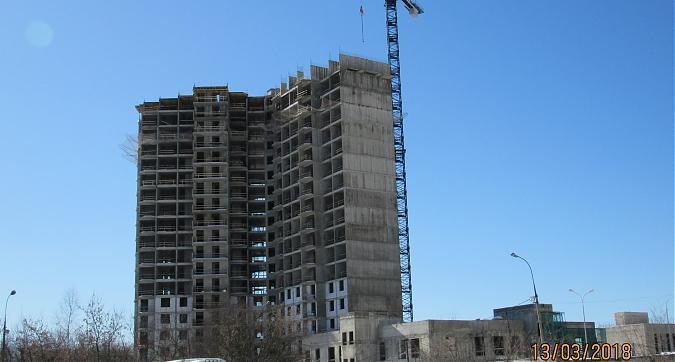 ЖК Крылатский, корпус 4 - вид с Рублевского шоссе, фото 1 Квартирный контроль