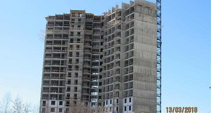 ЖК Крылатский, корпус 4 - вид с Рублевского шоссе, фото 2 Квартирный контроль