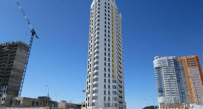 ЖК Крылатский, корпус 5- вид с Рублевского шоссе, фото 2 Квартирный контроль