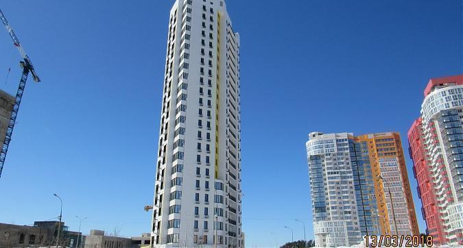 ЖК Крылатский, корпус 5- вид с Рублевского шоссе, фото 1 Квартирный контроль
