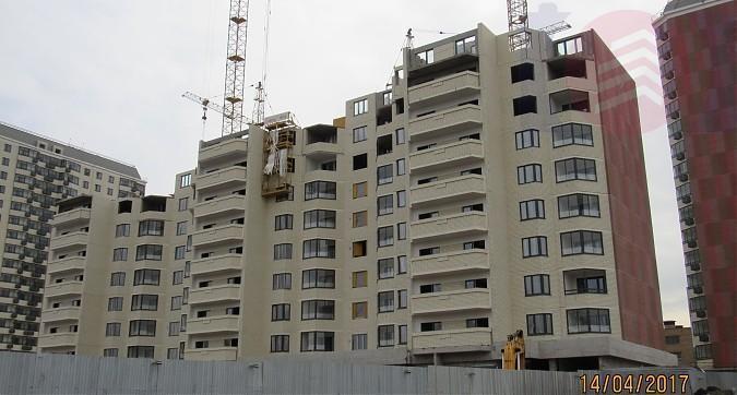 ЖК Кварталы 21/19 - вид со 2-го Гайвороновского проезда на 6-й корпус Квартирный контроль