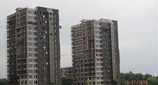 ЖК Скандинавия А101, 6 и 5 корпуса - вид со стороны улицы Липовый парк, фото 1 Квартирный контроль