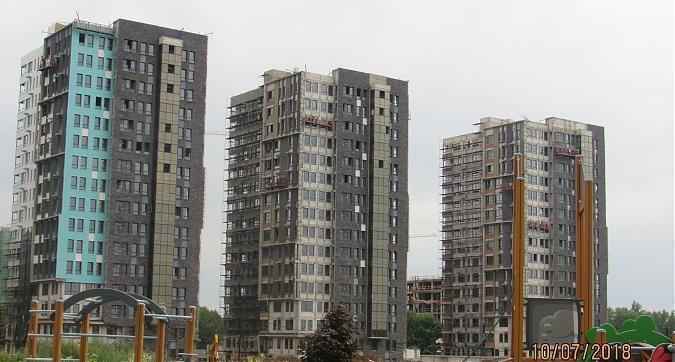 ЖК Скандинавия А101, 4, 5 и 6 корпуса - вид со стороны улицы Липовый парк, фото 2 Квартирный контроль