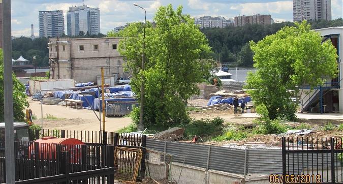 ЖК Aquatoria (Акватория), планируемое место строительства - вид с Ленинградского шоссе, фото 2 Квартирный контроль