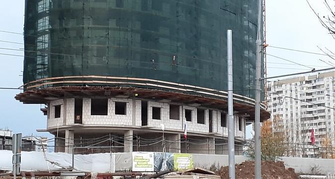 ЖК Нахимов (Комплекс апартаментов Nakhimov), корпус 3, вид с Нахимовского проспекта, фото - 5 Квартирный контроль