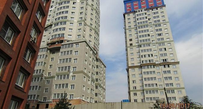 ЖК 31 Квартал - вид на жилой комплекс с юго-западной стороны Квартирный контроль