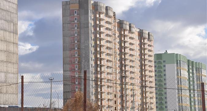 ЖК Город счастья, корпус № 2, вид с восточной стороны Квартирный контроль