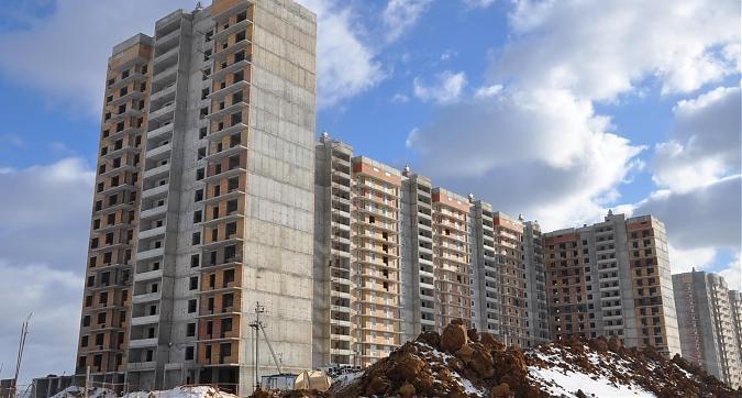 ЖК Город счастья, корпус № 3, вид с восточной стороны, фото 2 Квартирный контроль