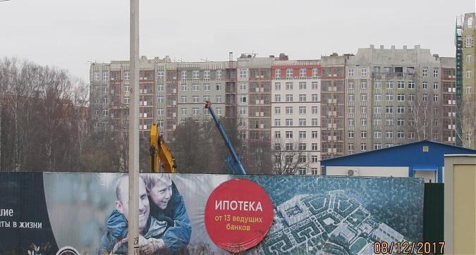 ЖК Рассказово, 6-й корпус - вид с бульвара Андрея Тарковского Квартирный контроль