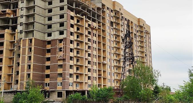 ЖК Хлебникоff, вид с Хлебозаводской ул., фото 1 Квартирный контроль