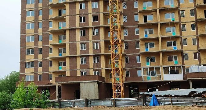 ЖК Хлебникоff, вид с Хлебозаводской ул., фото 6 Квартирный контроль