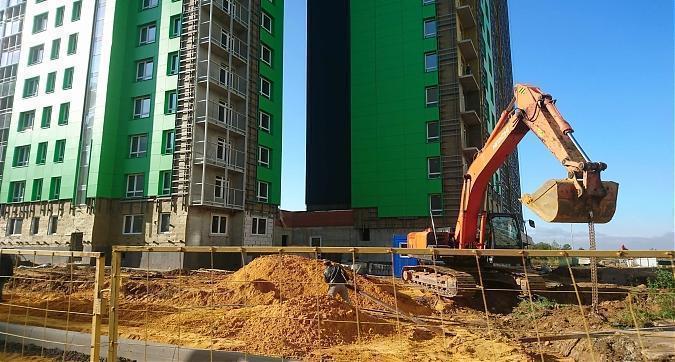 ЖК Южное Видное, корпус 20, вид с Ермолинской ул., фото 1 Квартирный контроль