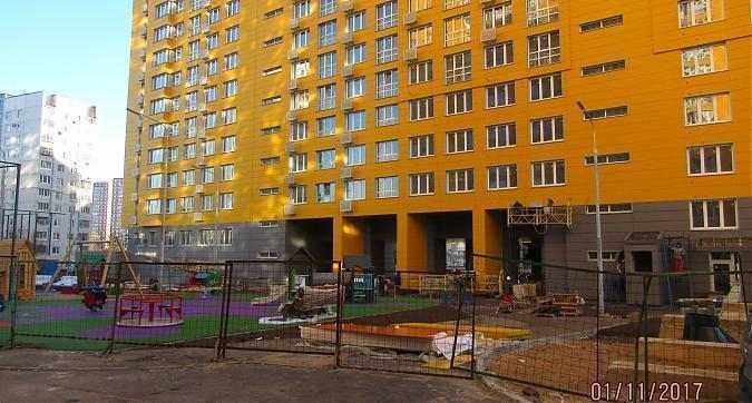 ЖК Краски жизни, корпус № 6.1, вид с восточной стороны, фото 3 Квартирный контроль