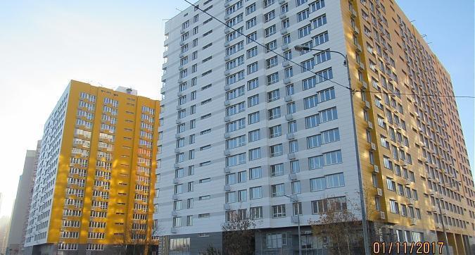 ЖК Краски жизни, корпуса № 6.1 и № 6.2, вид с восточной стороны Квартирный контроль