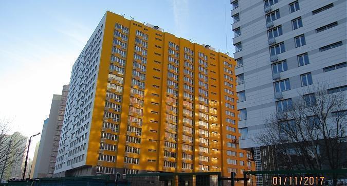ЖК Краски жизни, корпус № 6.2, вид с восточной стороны, фото 1 Квартирный контроль
