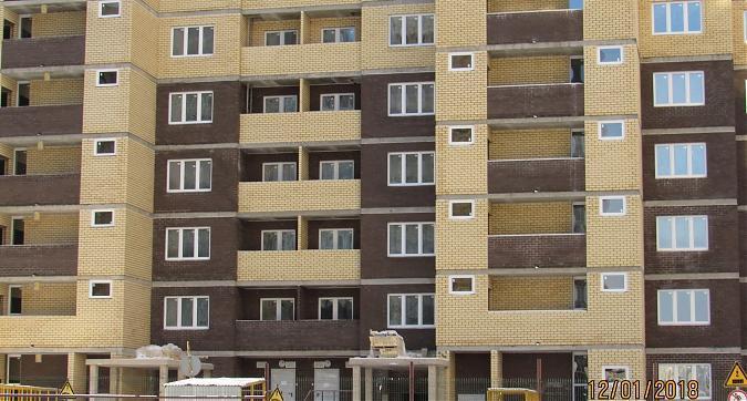 ЖК Полет, 5-й корпус - ведутся монолитные работы, вид с улицы Дмитрия Михайлова, фото 3 Квартирный контроль