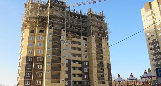 ЖК Полет, 5-й корпус - ведутся монолитные работы, вид с улицы Дмитрия Михайлова, фото 4 Квартирный контроль