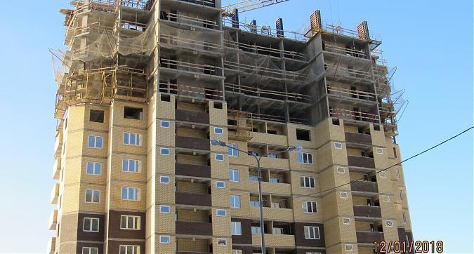 ЖК Полет, 5-й корпус - ведутся монолитные работы, вид с улицы Дмитрия Михайлова, фото 5 Квартирный контроль