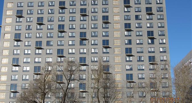 Вид с Боровского шоссе на жилой комплекс Мещерский лес Квартирный контроль