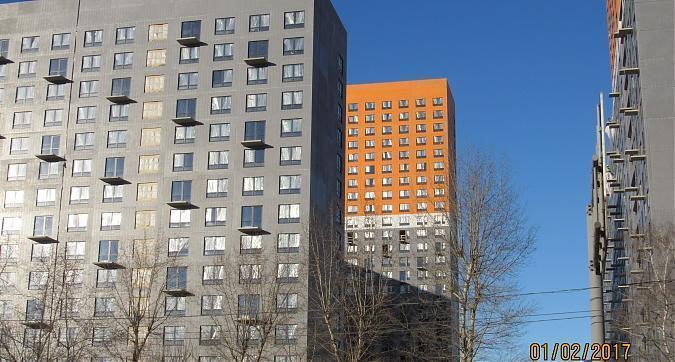 Вид с Боровского шоссе на жилой комплекс Мещерский лес Квартирный контроль