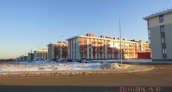 ЖК Митино Дальнее - построенные корпуса - вид с юго-восточной стороны Квартирный контроль