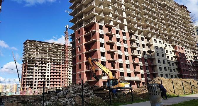 ЖК Люберцы (Самолет Девелопмент), корпуса 58 и 57, вид с ул. Камова, фото 5 Квартирный контроль