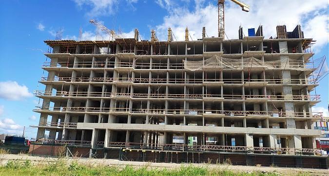 ЖК Люберцы (Самолет Девелопмент), корпус 56, вид с ул. Камова, фото 15 Квартирный контроль