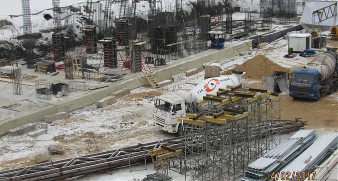 ЖК Символ (квартал Достоинство) - вид на 7-й корпус с Шоссе Энтузиастов Квартирный контроль