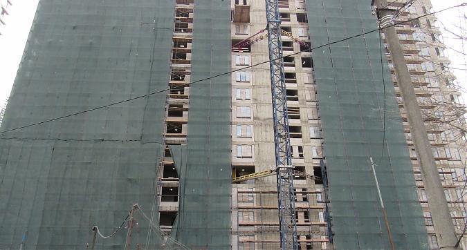 ЖК LIFE-Кутузовский (Лайф Кутузовский), корпус 10, вид с ул. Гжатская, фото - 1 Квартирный контроль