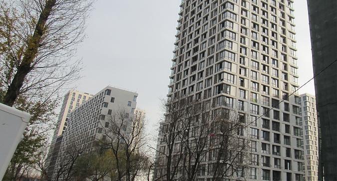 ЖК LIFE-Кутузовский (Лайф Кутузовский), корпуса 1, 7, вид с ул. Гжатская, фото - 2 Квартирный контроль