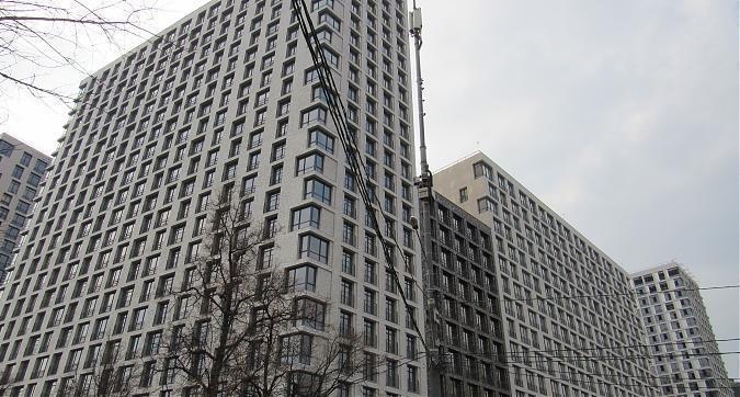 ЖК LIFE-Кутузовский (Лайф Кутузовский), корпус 1, вид с ул. Багрицкого, фото - 6 Квартирный контроль