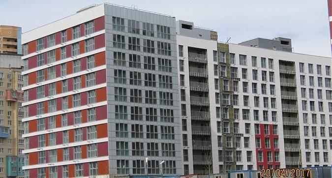 ЖК Рождественский - вид на корпус 1А со стороны Новомытищинского проспекта Квартирный контроль