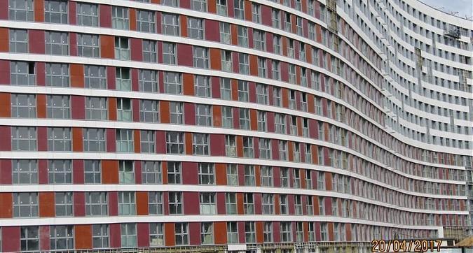 ЖК Рождественский - вид на корпус 1А со стороны Новомытищинского проспекта Квартирный контроль
