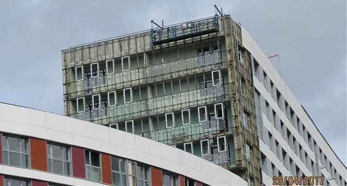 ЖК Рождественский - вид на корпус 1А со стороны Новомытищинского проспекта Квартирный контроль