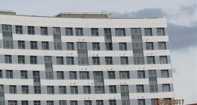 ЖК Рождественский - вид на корпус 1А со стороны Новомытищинского проспекта Квартирный контроль
