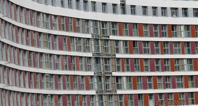 ЖК Рождественский - вид на корпус 1А со стороны Новомытищинского проспекта Квартирный контроль