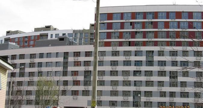 ЖК Рождественский - вид на корпус 1Б со стороны улицы Комарова Квартирный контроль