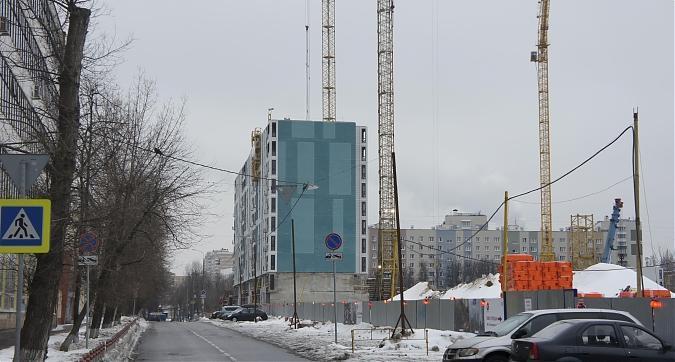 ЖК Семёновский парк, корпус 2, вид с Вольной ул., фото 1 Квартирный контроль