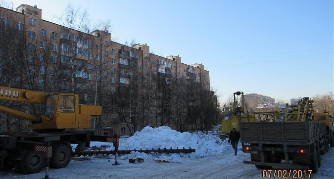 Вид с улицы Багрицкого на жилой комплекс Свой Квартирный контроль