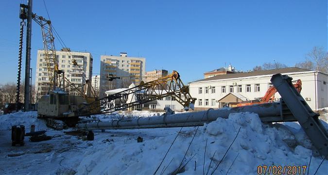 Вид с улицы Багрицкого на жилой комплекс Свой Квартирный контроль