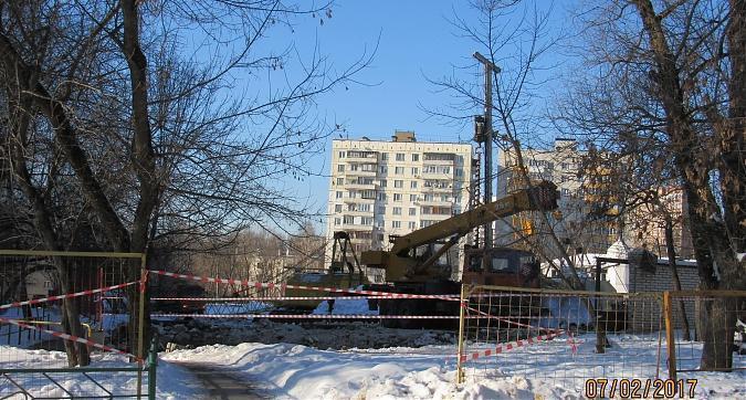 Вид с улицы Багрицкого на жилой комплекс Свой Квартирный контроль