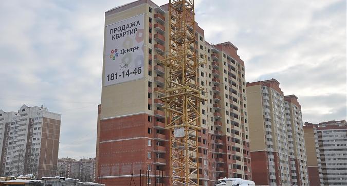ЖК Центр плюс, 210-й корпус, вид с улицы Пионерская Квартирный контроль