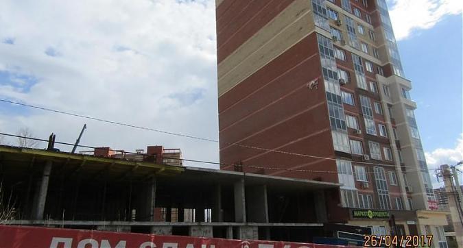 ЖК Единый стандарт - вид на строящийся корпус 5/2 со стороны Северной улицы Квартирный контроль