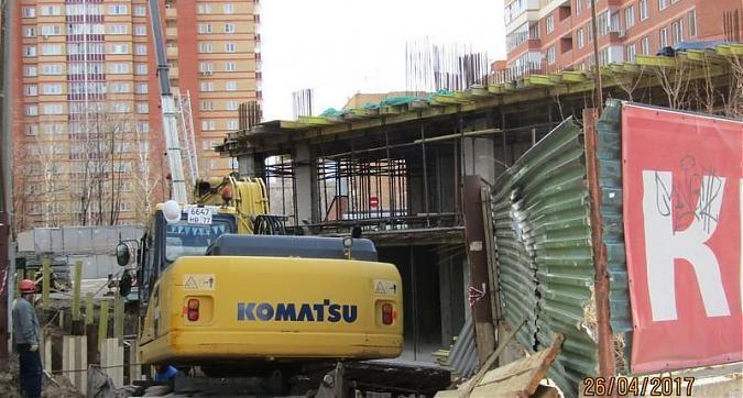 ЖК Единый стандарт - вид на строящийся корпус 5/2 со стороны Северной улицы Квартирный контроль